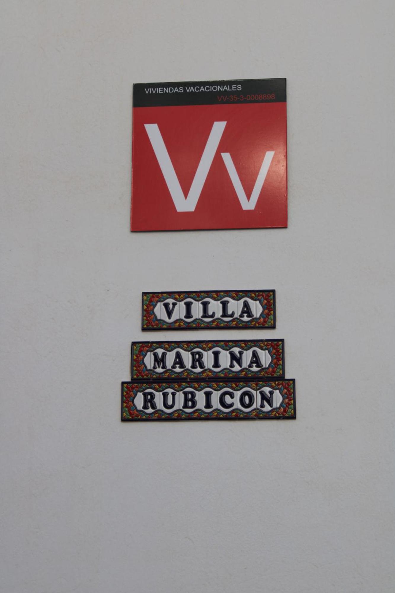Villa Marina Rubicon Deluxe Playa Blanca  Kültér fotó